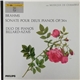 Brahms, Billard - Azais - Sonate Pour Deux Pianos Op. 34A