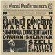 Mozart — Marcellus - Druian / Skernick - Szell, Cleveland Orchestra - Clarinet Concerto - Sinfonia Concertante