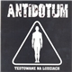 Antidotum - Testowane Na Ludziach