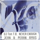 DJ Ton T.B. - Never Enough (Jean & Peran Rmxs)