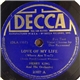 Henry King And His Orchestra - Love Of My Life / Rosa-Rosa