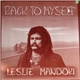 Leslie Mandoki - Back To Myself