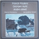 Francis Poulenc / Georges Auric / André Jolivet - Pierre Penassou, Jacqueline Robin - Sonate / Imaginée 2 / Nocturne