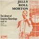 Jelly Roll Morton - The Library Of Congress Recordings Volume Five