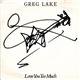 Greg Lake - Love You Too Much