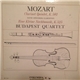 Budapest String Quartet - Mozart: Quintet For Clarinet And Strings In A Major/Eine Kleine Nachtmusik