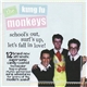 The Kung Fu Monkeys - School's Out, Surf's Up, Let's Fall In Love