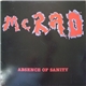 McRad - Absence Of Sanity