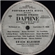 Richard Strauss - Erich Kleiber, The Teatro Colon Chorus & Orchestra - Daphne