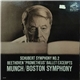 Schubert / Beethoven - Munch, Boston Symphony - Schubert Symphony No. 2 / Beethoven 