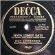 Guy Lombardo And His Royal Canadians - Seven Lonely Days / Downhearted