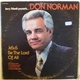 Don Norman - Jesus Be The Lord Of All