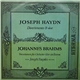 Joseph Haydn, Johannes Brahms - Divertimento B-Dur (Feldpartita) / Variationen Für Orchester Über Ein Thema Von Joseph Haydn Op. 56