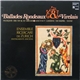 Various - Ensemble Ricercare De Zurich - Ballades Rondeaux & Virelais