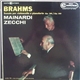 Johannes Brahms, Enrico Mainardi, Carlo Zecchi - Sonate Per Violoncelloe E Pianoforte Op. 38 / Op. 39