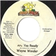Wayne Wonder - Are You Ready