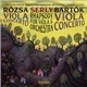 Bartók, Rózsa, Serly, Lawrence Power , Bergen Philharmonic Orchestra, Andrew Litton - Viola Concertos