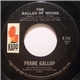 Frank Gallop / Phil Leeds - The Ballad Of Irving / Would You Believe It?
