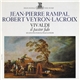 Jean-Pierre Rampal, Robert Veyron-Lacroix, Vivaldi - Il Pastor Fido (Six Sonates Pour Flute & Clavecin)