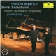 Mozart, Schubert, Stravinsky / Martha Argerich, Daniel Barenboim - Piano Duos