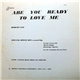 Robert Lee - Are You Ready To Love Me