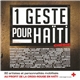 Various - 1 Geste Pour Haïti Chérie