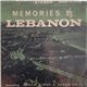 Nahem Simon And Garam Chiba - Memories Of Lebanon