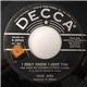 The Four Aces Featuring Al Alberts - I Only Know I Love You / Dreamer