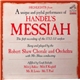 Handel, Robert Shaw Chorale And Orchestra - Messiah