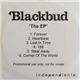 Blackbud - The EP