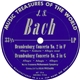 J. S. Bach / Brahms / Sibelius - Brandenburg Concerto No. 2 In F / Brandenburg Concerto No. 3 In G / Hungarian Dances / Finlandia