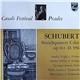 Pablo Casals - Franz Schubert - Streichquintett C-Dur Op. 163 D. 956