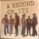 Various - A Record Of It