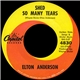 Elton Anderson - Shed So Many Tears