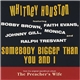 Whitney Houston Featuring Bobby Brown, Faith Evans, Johnny Gill, Monica And Ralph Tresvant - Somebody Bigger Than You And I