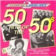 Various - 50 Hits Of The 50s