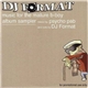 DJ Format - Music For The Mature B-Boy Album Sampler