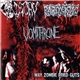 Exutory / Paroxismo / Vomithrone - 3-Way Zombie Fried Guts