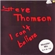 Steve Thomson - I Can't Believe