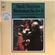 Johannes Brahms, George Szell, The Cleveland Orchestra - Sinfonien Nr.3+4, Haydn Variationen/Akademische Fest-Ouvertüre