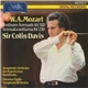 Mozart, Colin Davis, Bavarian Radio Symphony Orchestra - Serenata Notturna D-Dur, KV 239 / Serenade D-Dur KV 320 (Posthorn-Serenade)