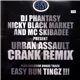 Phantasy / Nicky Blackmarket & MC Skibadee - Crank / Easy Run Tingz