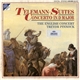 Telemann, English Concert, The, Trevor Pinnock - Suites / Concerto In D Major