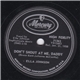 Ella Johnson - Don't Shout At Me, Daddy / Don't Turn Your Back On Me