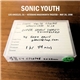 Sonic Youth - Los Angeles, CA • Veterans Wadsworth Theatre • May 28, 1998