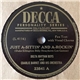 Delta Rhythm Boys And Charlie Barnet And His Orchestra - Just A-Sittin' And A-Rockin' / Don't Knock It