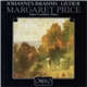 Johannes Brahms - Margaret Price & James Lockhart - Lieder