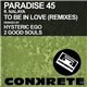 Paradise 45 Ft. Nalaya - To Be In Love (Remixes)