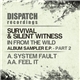 Survival & Silent Witness - In From The Wild (Album Sampler E.P. - Part 2)