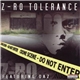 Z-Ro Featuring Daz - Z-Ro Tolerance
